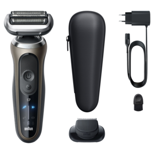 Braun Serie 7 rakapparat med SkinFlex 72-C1200S 