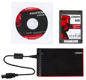 SSD Harddisk 64 GB Kingston V Series Notebook