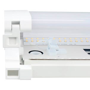 Designlight Liny Grab takarmatur LED IP44, 1510 mm