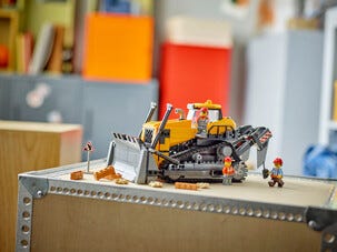 LEGO City Gul Bulldozer 60466, från 8 år