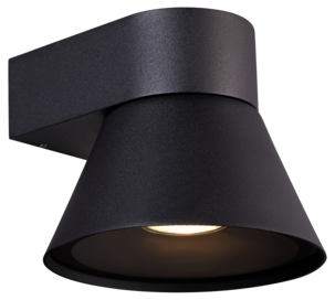 Ulkoseinävalaisin alas Kyklop Cone, IP54, Nordlux