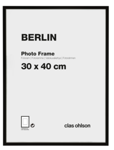 Valokuvakehys Berlin, musta