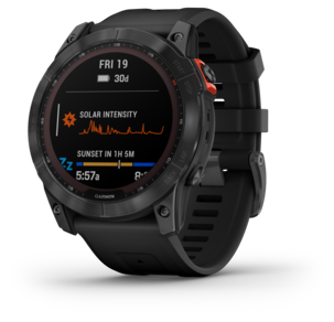 Garmin Fenix 7X Solar Smartwatch aktivitetsklocka, 51 mm