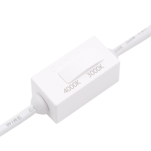 Designlight City downlight 16–24 W 197 mm, vit