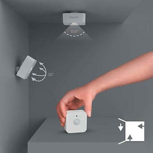 Philips Hue bevegelsessensor