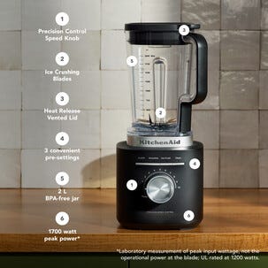 KitchenAid Pure Power blender 2 l, 5KSB2073E