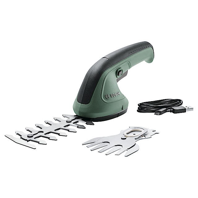 Bosch EasyShear 3,6 V, multitrimmer | Clas Ohlson Bosch ISIO IIIAnniversary lader | Clas Ohlson