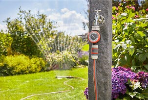 Gardena vanningstimer, manuell med bryter