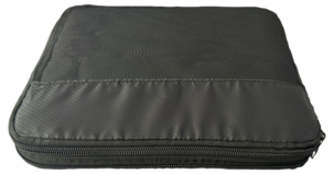 Pakkekuber og skoposer for reiser, svarte, 7-pakning