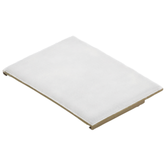 Ersättningsdyna till Anza hjuldyna 12 x 9 cm, 1-pack