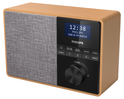 Philips TAR5505/10 radio med DAB+, FM och Bluetooth