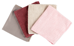 Mikrofiberdukar 4-pack