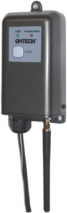 Kauko-ohjattava GSM-hälytin Ontech GSM 9020