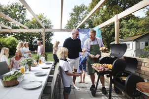 Landmann kulegrill Vinson 300 BBQ Smoker  