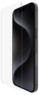 Skjermbeskyttelse til iPhone 15 Pro Max, Belkin ScreenForce UltraGlass