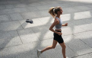 DJI Neo 2 liten drönare med kamera 4K, 151 gram