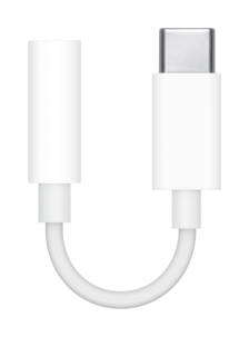 Adapter USB-C til 3,5 mm