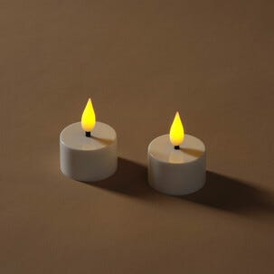 Ladattava LED-lämpökynttilä 2 kpl, Northlight