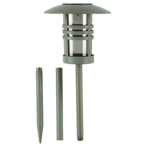 Northlight solcellepullert markspyd 80 cm grønn