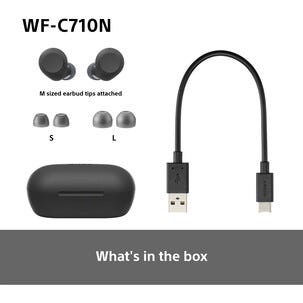 Sony WF-C710N Vastamelunappikuulokkeet, in-ear