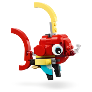 LEGO Creator 3-i-1 Röd drake 31145, från 6 år