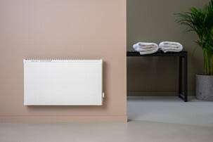 Adax VPS10 BT badrumselement med Bluetooth, 400 W