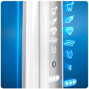Oral-B Genius 8100S White eltannbørste