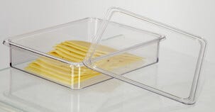 Kylskåpsförvaring med lock, Coline