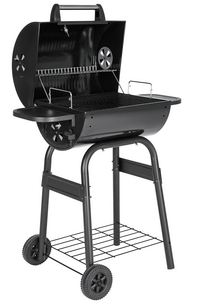 Grilltønne med lokk