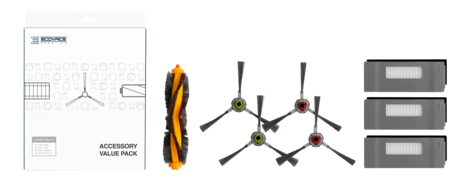 Tarvikesarja robotti-imuriin Ecovacs DM80-KTA