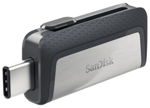 USB-muisti Sandisk Ultra Dual Drive USB-C 3.1
