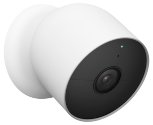 Google Nest Cam trådlös övervakningskamera utomhus / inomhus