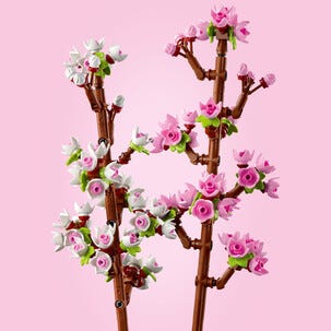 LEGO Icons Kirsebærblomster 40725, fra 8 år