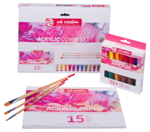 Talens Art Creation Acrylic Combi Set Akryylivärit