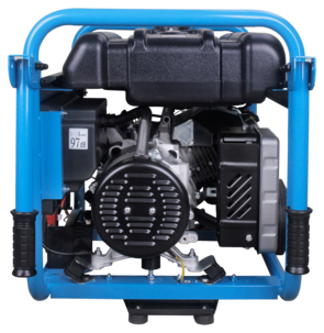 Cocraft HG5500S bensindrevet strømaggregat, elstart og trekkstart