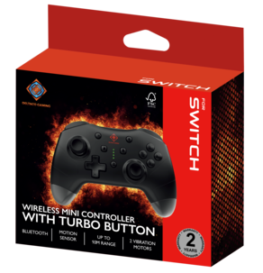 Deltaco trådlös handkontroll mini för Nintendo Switch