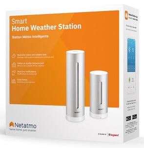 Netatmo smart väderstation WiFi