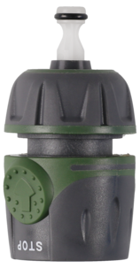 Letkuliitin, jossa vedenpysäytys 0,5 tuumaa