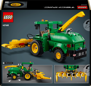 LEGO Technic John Deere 9700 Forage Harvester 42168, yli 9-vuotiaille
