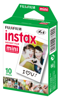 Fujifilm Instax Mini film fotopapper