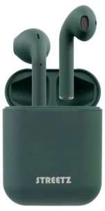 Streetz True Wireless Stereo semi-in-ear Langattomat kuulokkeet