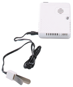 Resebrandvarnare med inbrottslarm