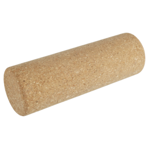 Capere massagerulle, yogarulle kork, 10 x 30 cm