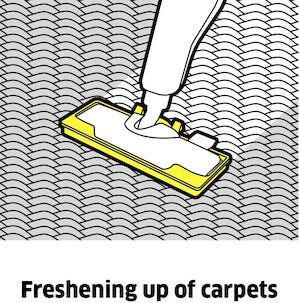 Kärcher SC 3 Upright Easyfix Premium dampvasker 