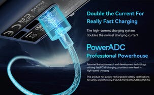 SmallRig 4331 NP-F550-batteri for fototilbehør USB-C