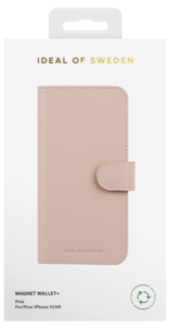 Plånboksfodral Magnet Wallet+ för iPhone 11 / iPhone XR, iDeal of Sweden