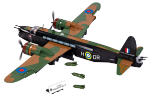 Rakennussarja Cobi, Vickers Wellington Mk.1C