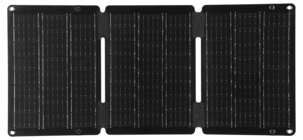 Solcellelader 30 W USB-A/USB-C sammenleggbar