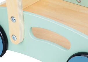 Gåvogn i tre, fra 12 måneder