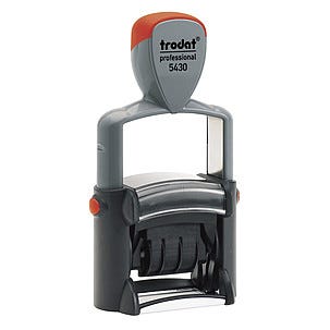 Stativdatumstämpel Trodat 5430L
